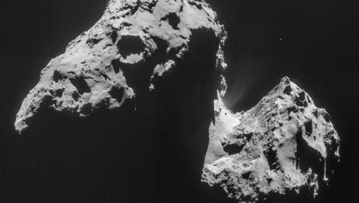 The theory that Rosetta has already disproved