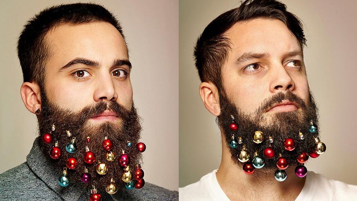 Hipsters find new way to troll the world with beard baubles