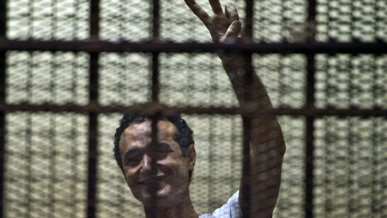 Activist jailed for three years for asking judge if he used Facebook