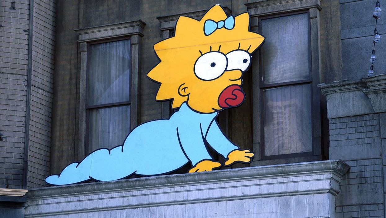 Maggie Simpson is now a published academic