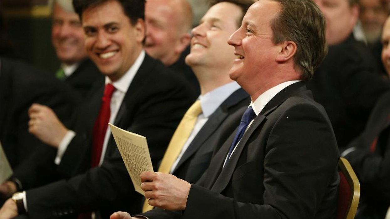 All the possible coalition combinations for next year's election