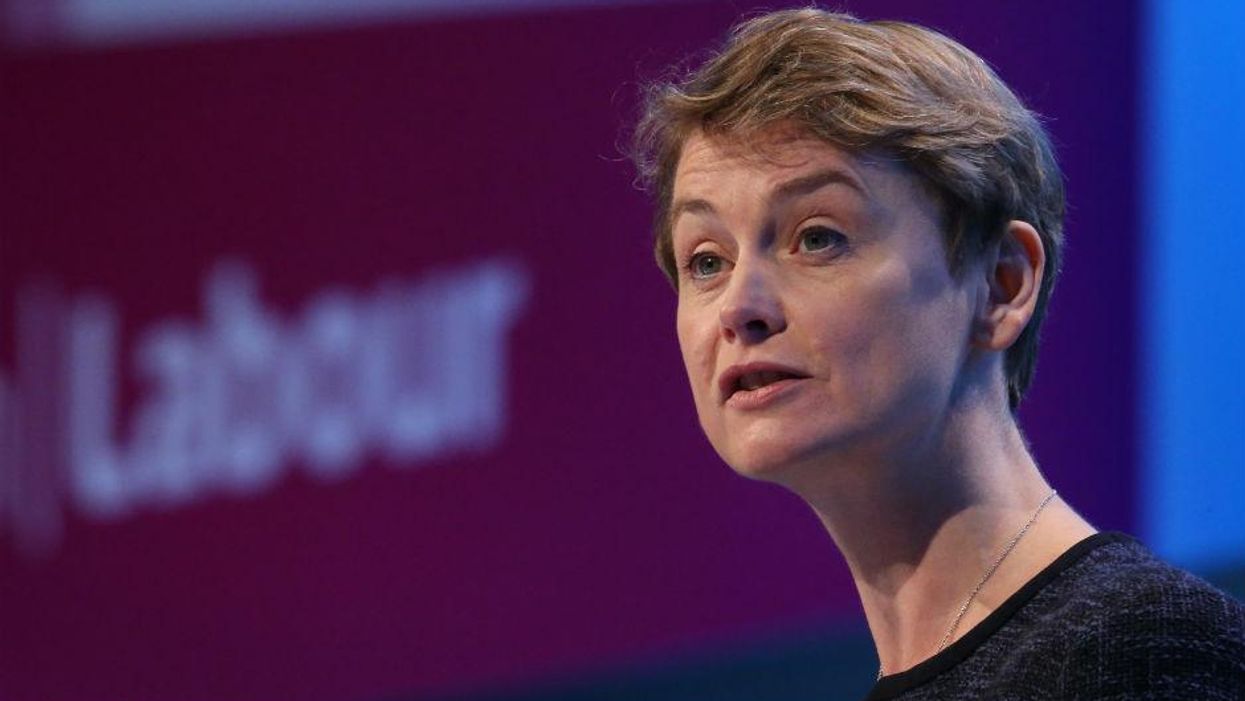 Yvette Cooper calls for buffer zones around abortion clinics