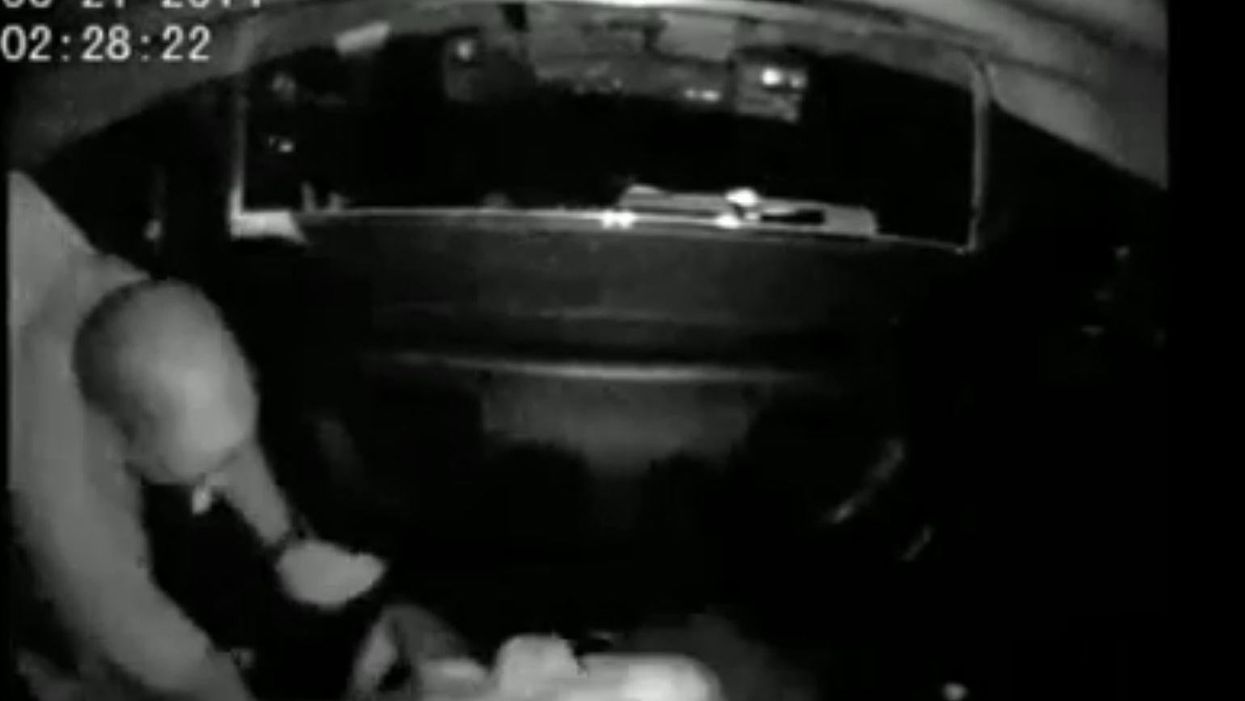 Officer who broke woman's eye socket 'acted professionally'