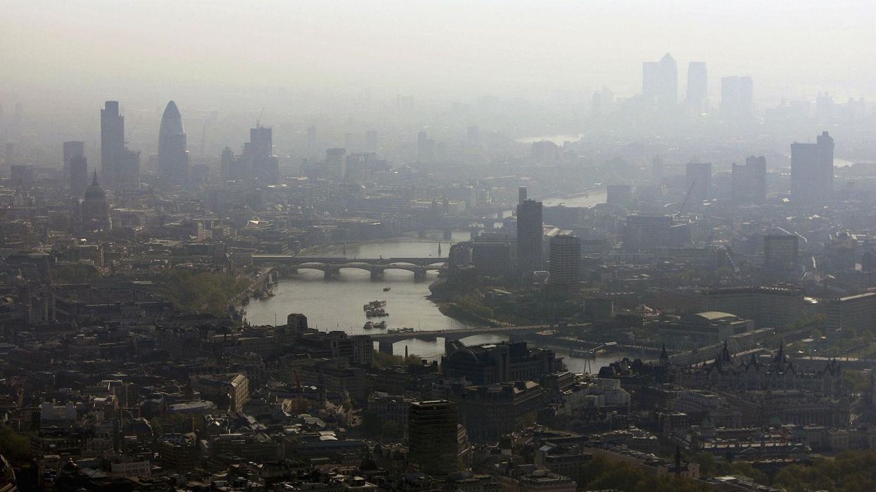 Just how polluted is Britain?