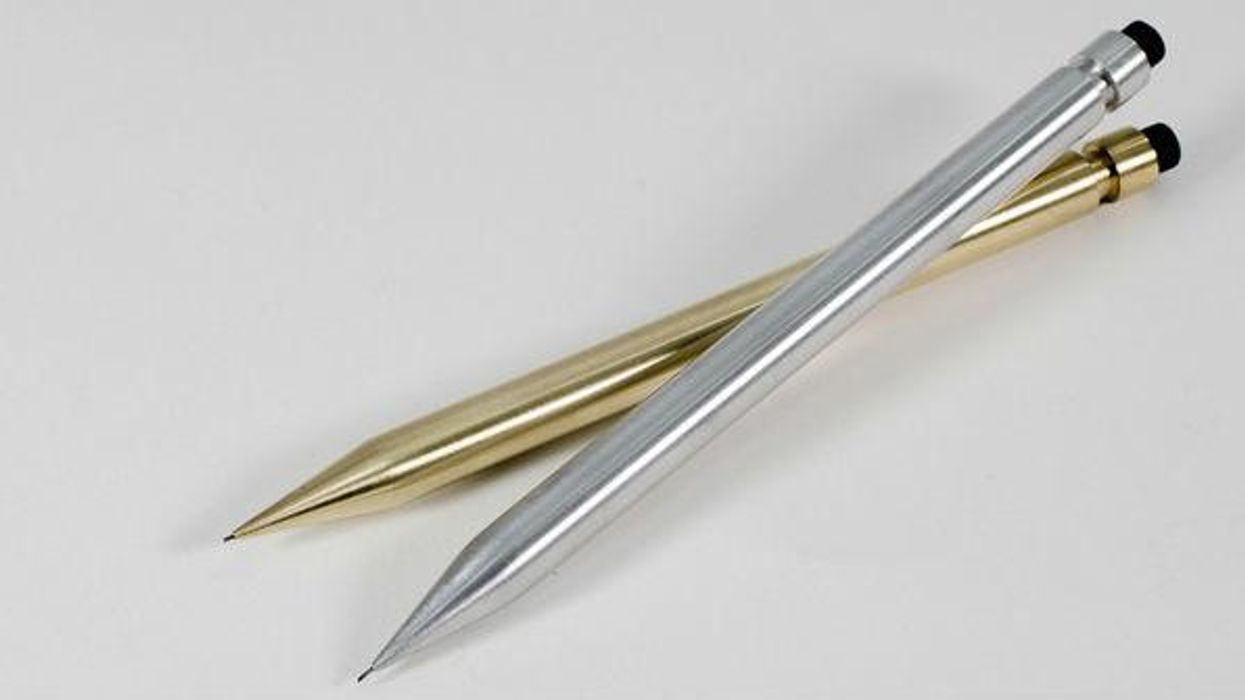 Meet the pencil that will last you a lifetime