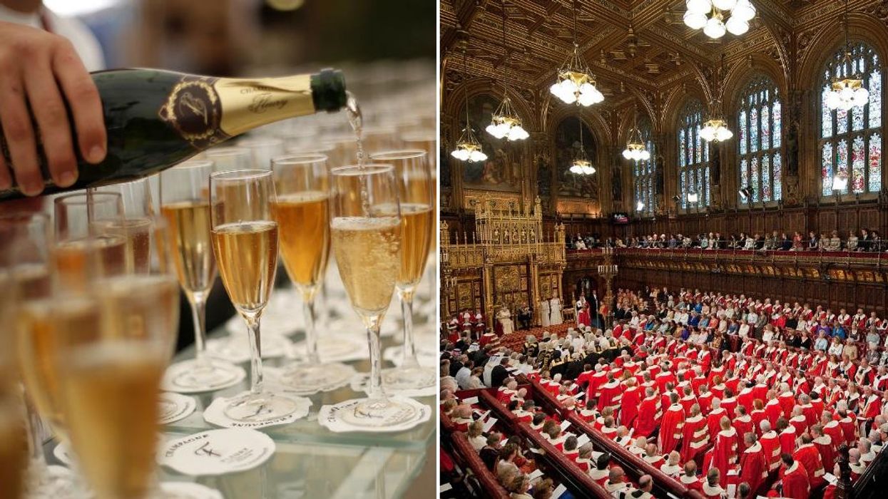 Lords refuse to cut costs because 'champagne quality would suffer'