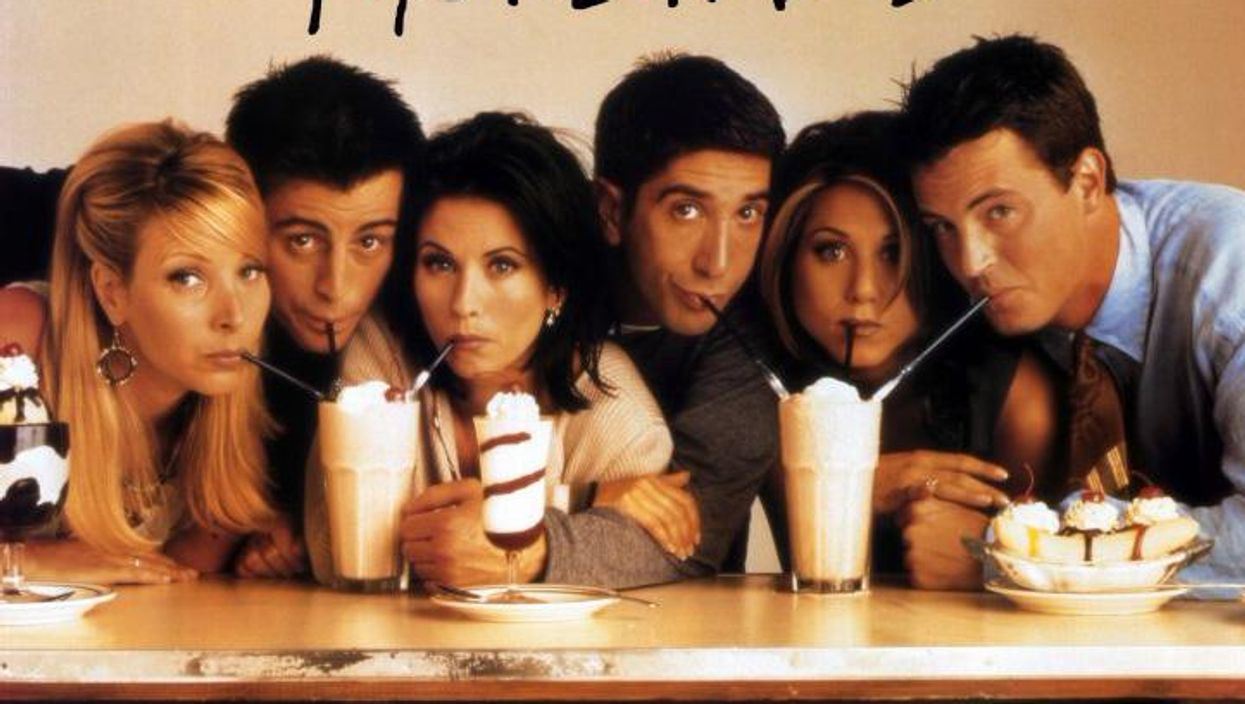 All ten series of Friends explained in under three minutes
