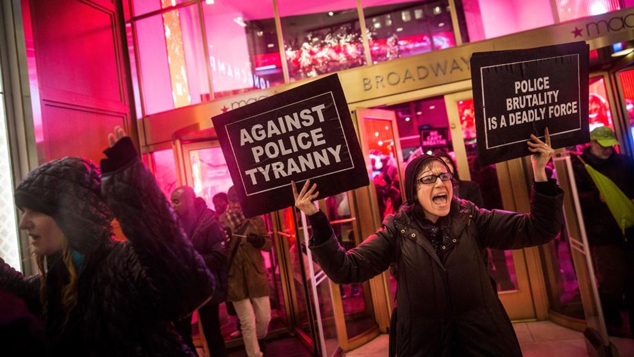 11 powerful images of protest after the Eric Garner decision