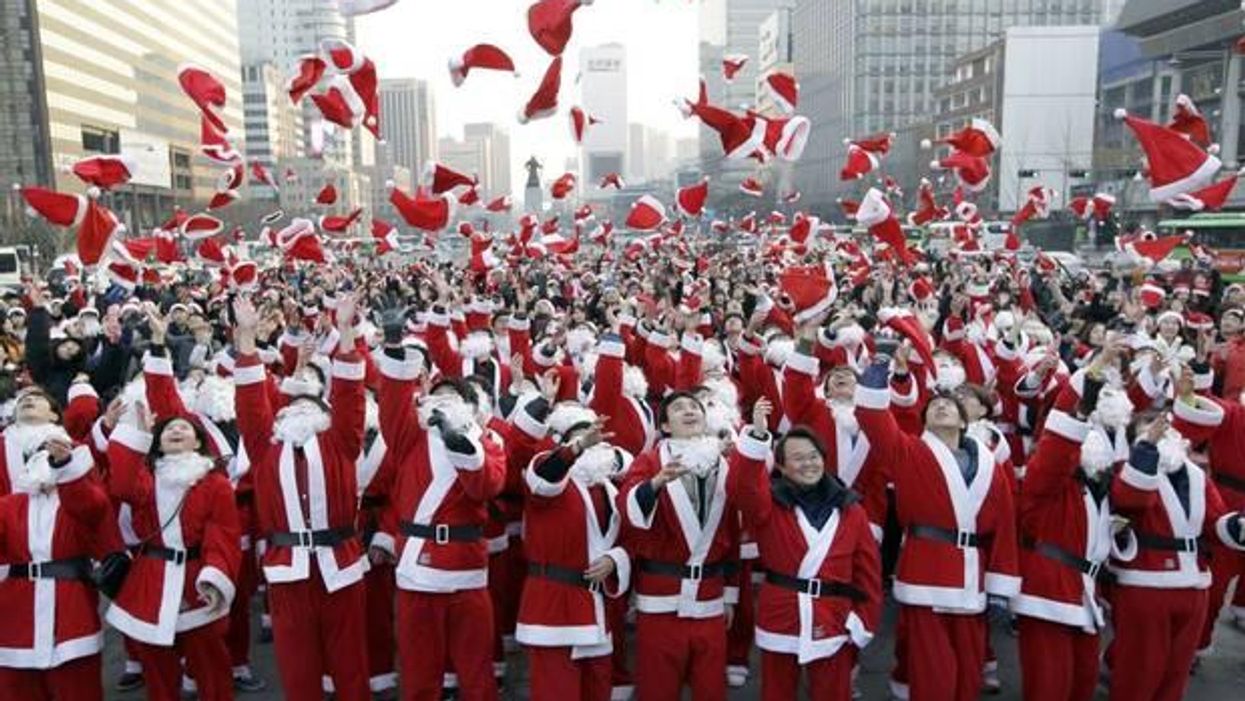 Priest tells seven-year-olds: Santa doesn't exist