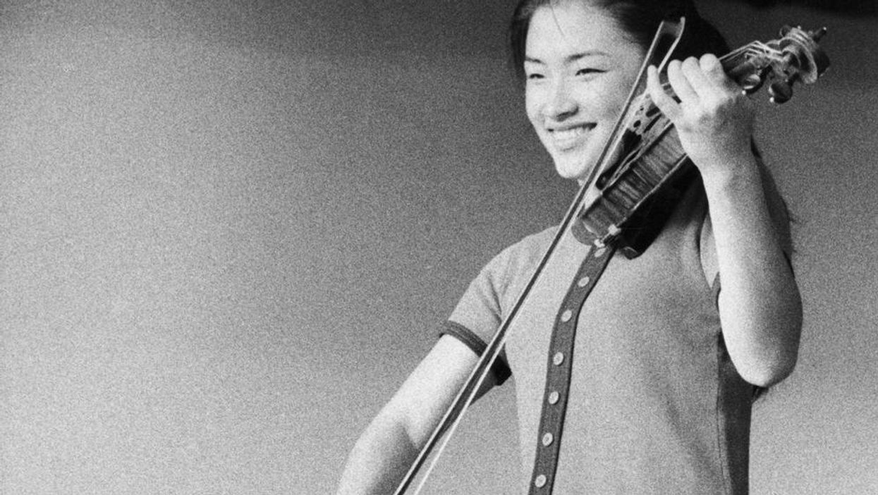 Meet the legendary violinist who berated a coughing child