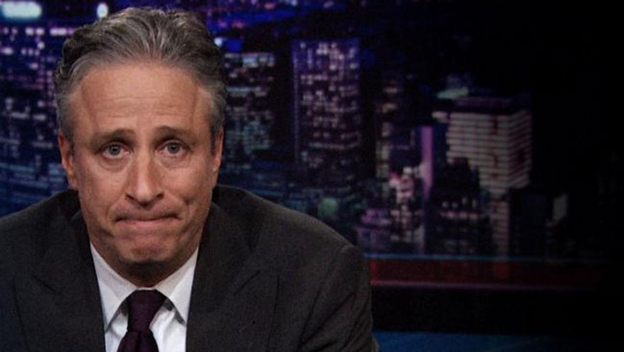 Jon Stewart is speechless about Eric Garner