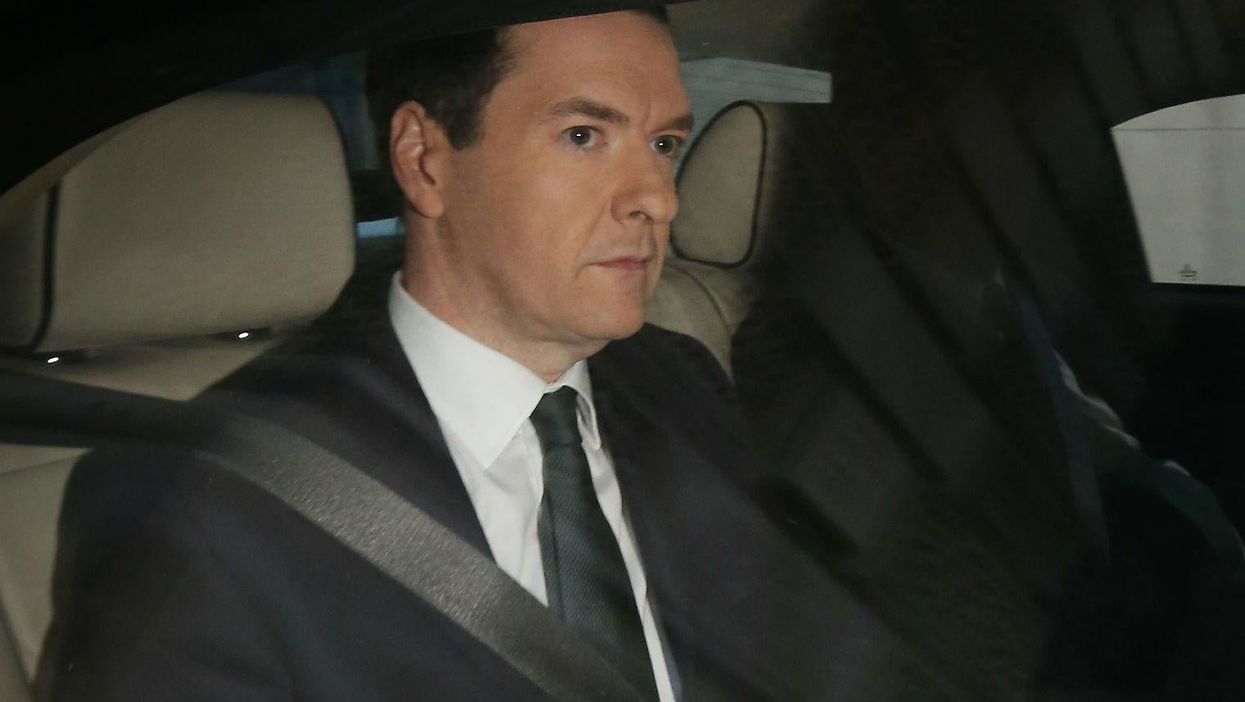 George Osborne still doesn't like it when you mention spending cuts