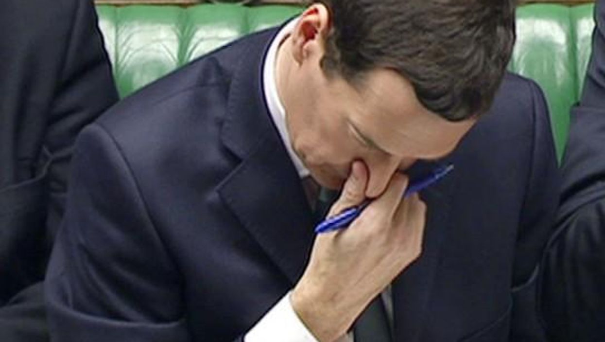 George Osborne will miss his borrowing targets by £12.5billion