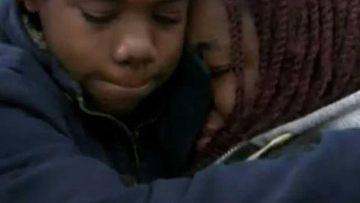 How a Facebook friend request reunited a 13-year-old boy with his mother