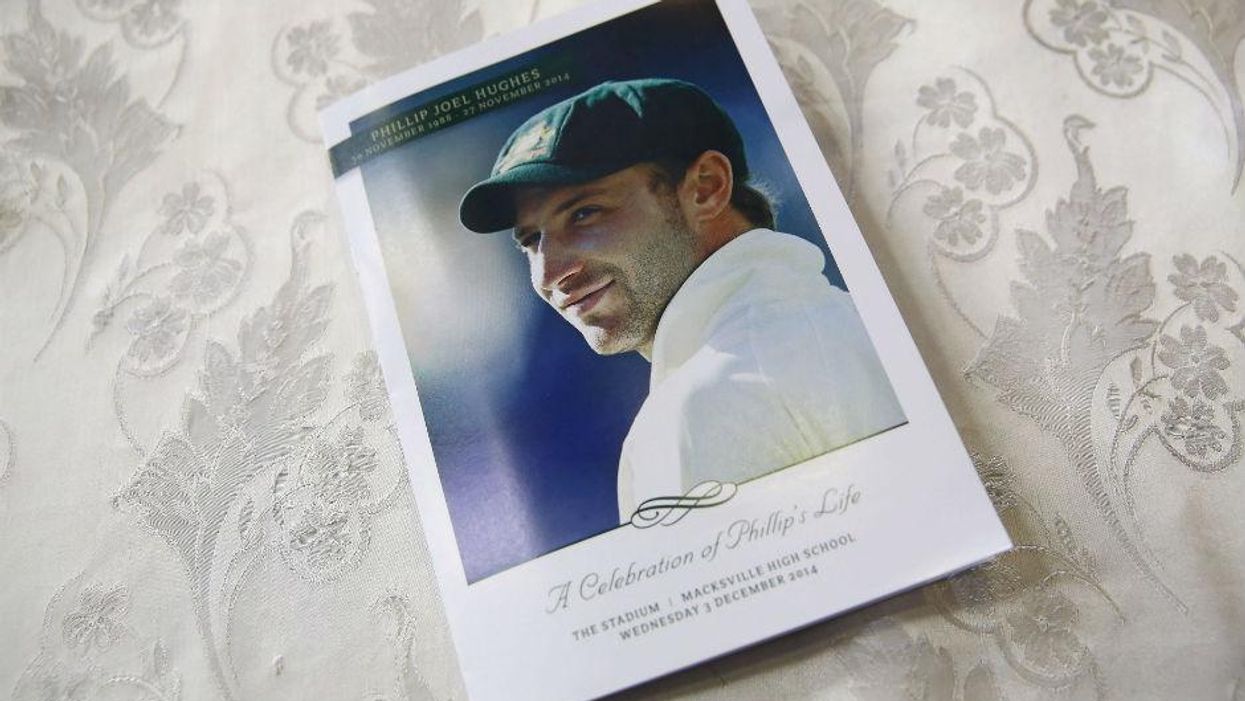 Australia mourns as Phil Hughes is laid to rest