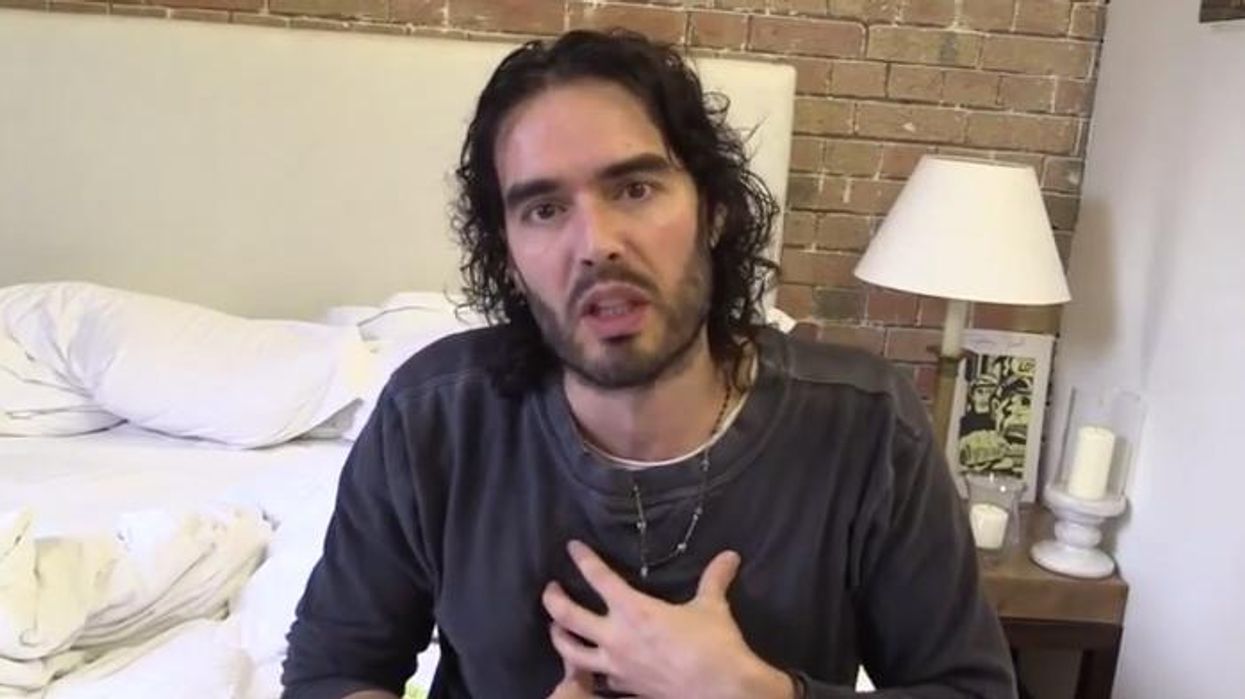 What Russell Brand has to say about that Downing Street confrontation