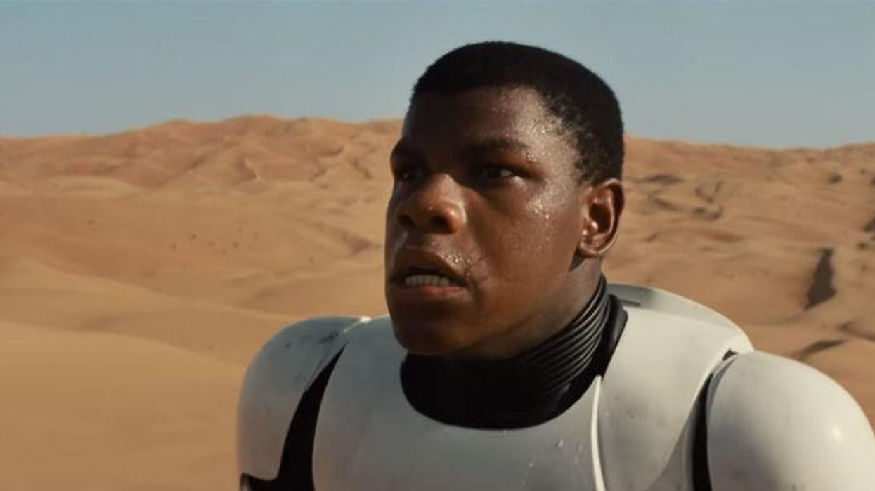 Star Wars actor John Boyega has this message for the haters