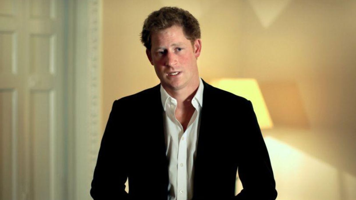 Prince Harry is set to reveal a big secret today. Here's why