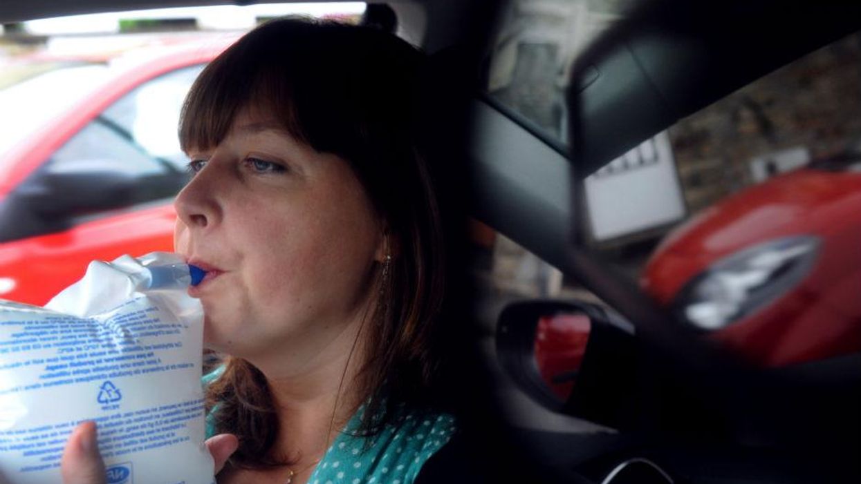 Researchers are working on a new breathalyser for marijuana