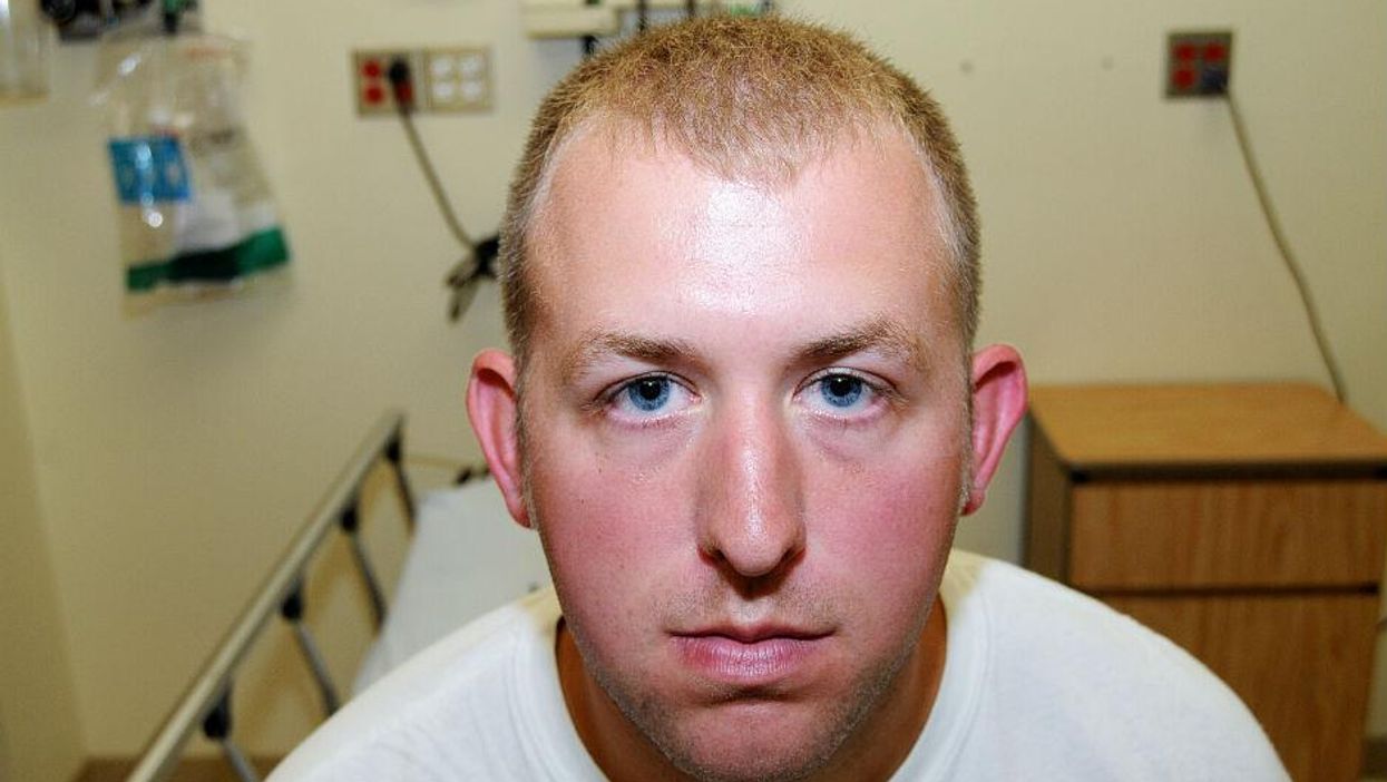 Darren Wilson quits. Here's his resignation letter in full