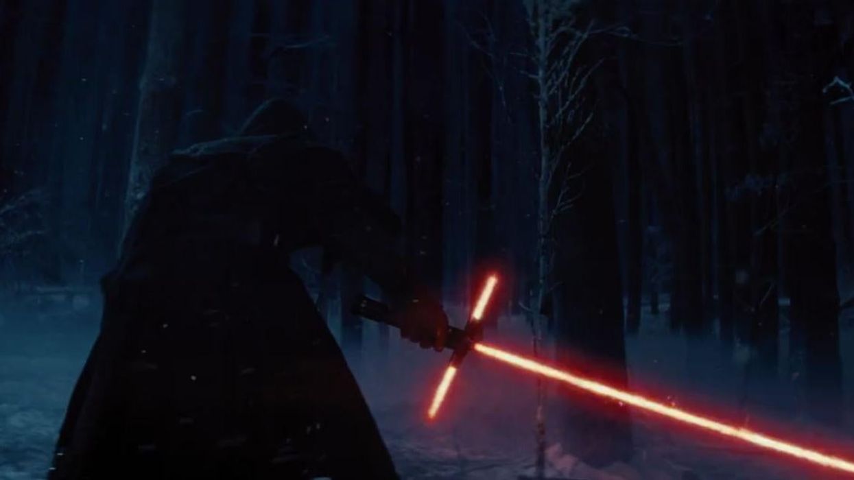 It looks like the Star Wars trailer narrator's identity has been revealed