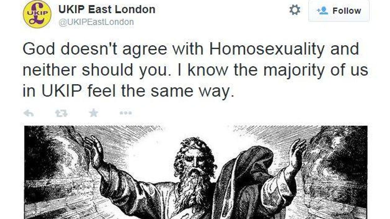 The 'Ukip' Twitter account so offensive even Ukip are disowning it