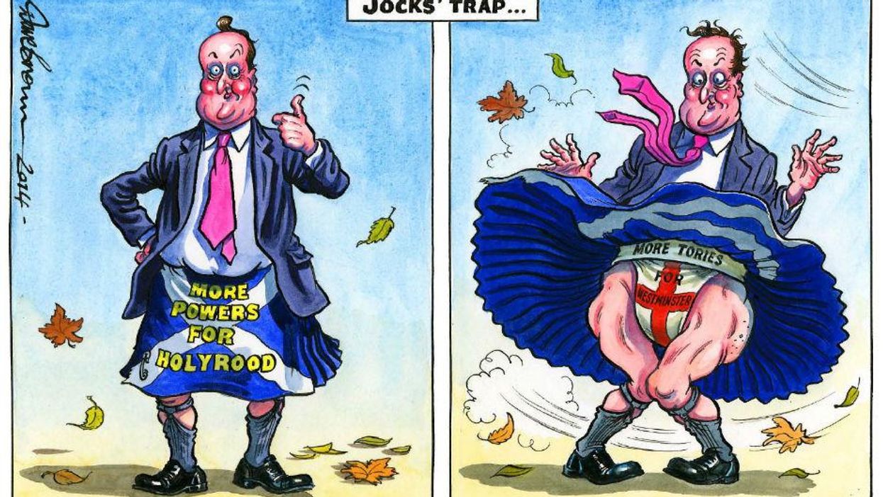 All of Scotland's new powers and what they actually mean