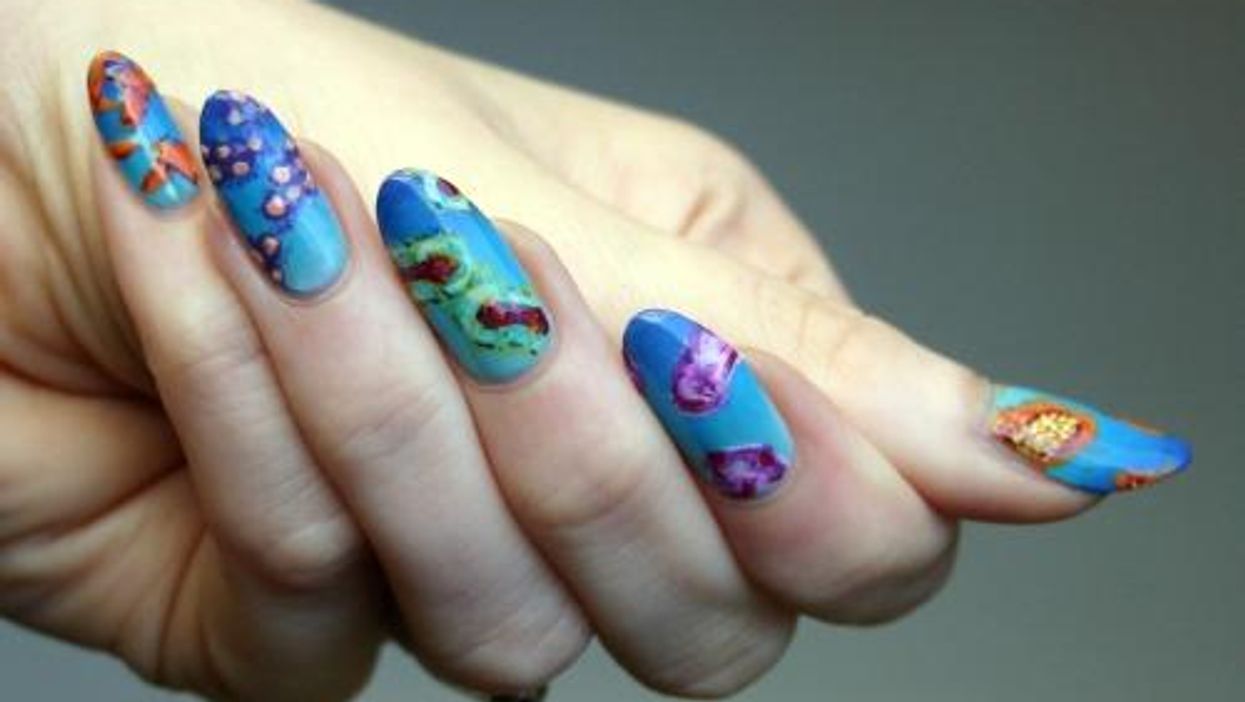 This woman's detailed nail art is just incredible