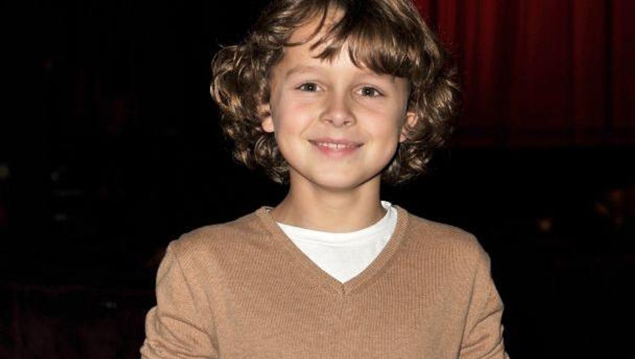 This 11-year-old schoolboy is playing god