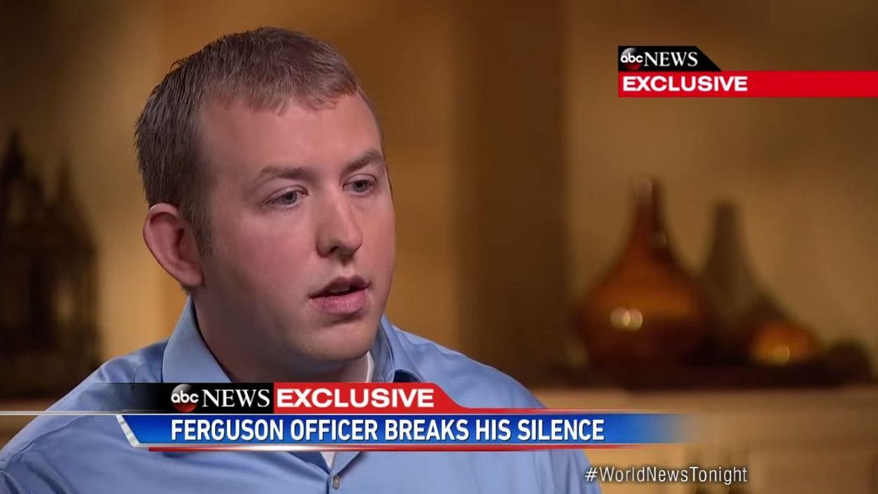 Video: What Darren Wilson has to say about shooting Mike Brown