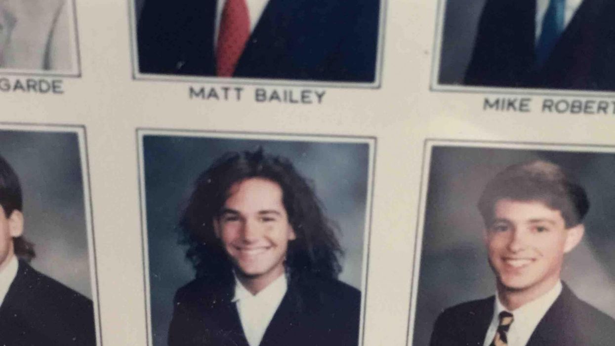 Paul Rudd had better hair than you when he was at college