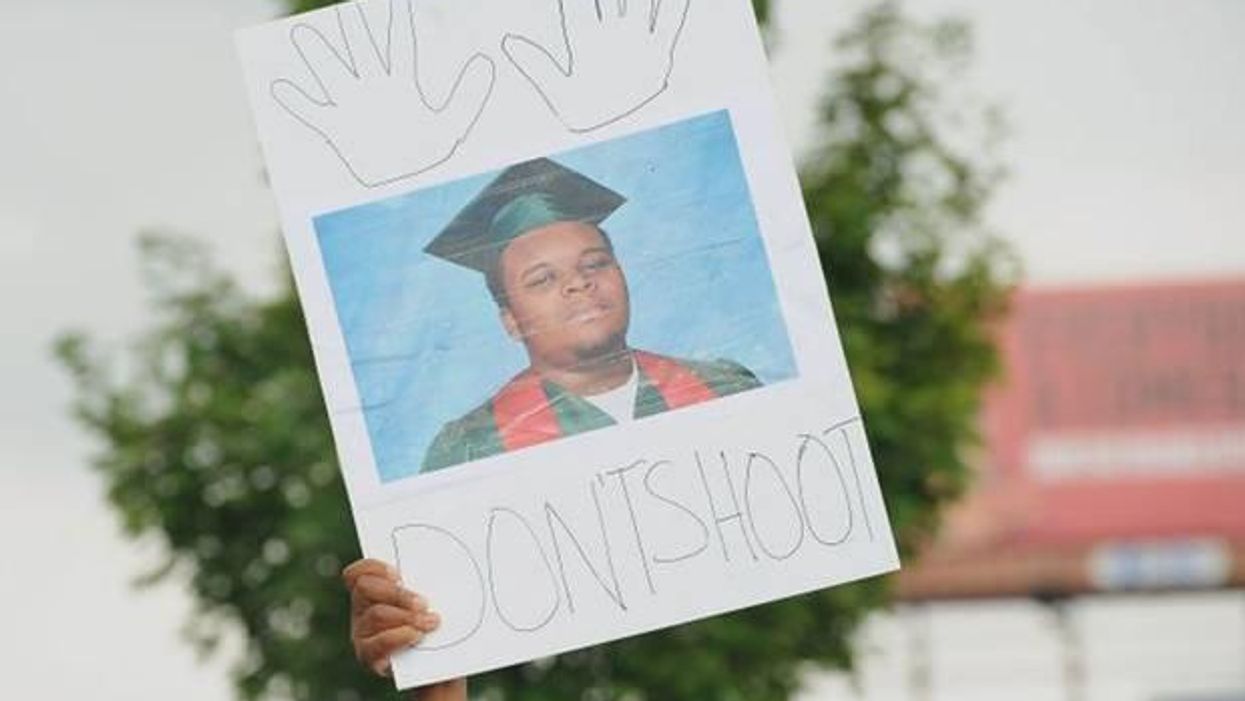 What exactly happened on the night of Michael Brown's shooting?
