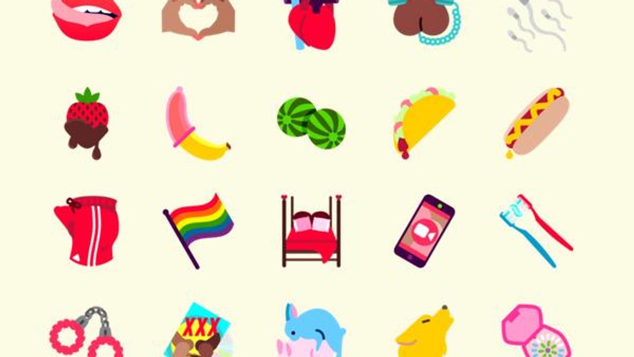 Emojis get a new, sexy makeover (NSFW)
