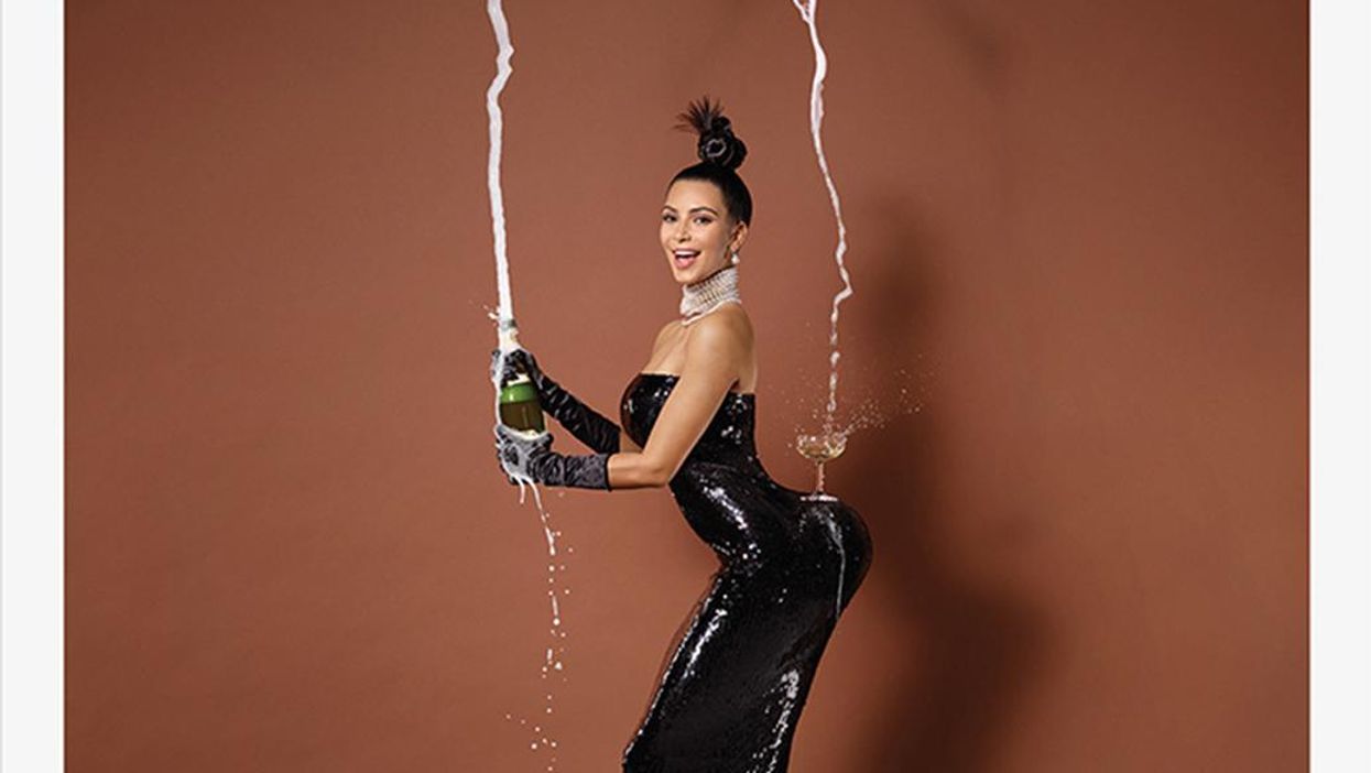 Kim Kardashian's naked photoshoot is helping teenagers learn maths