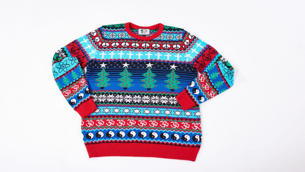 Introducing the Christmas jumper to end all Christmas jumpers