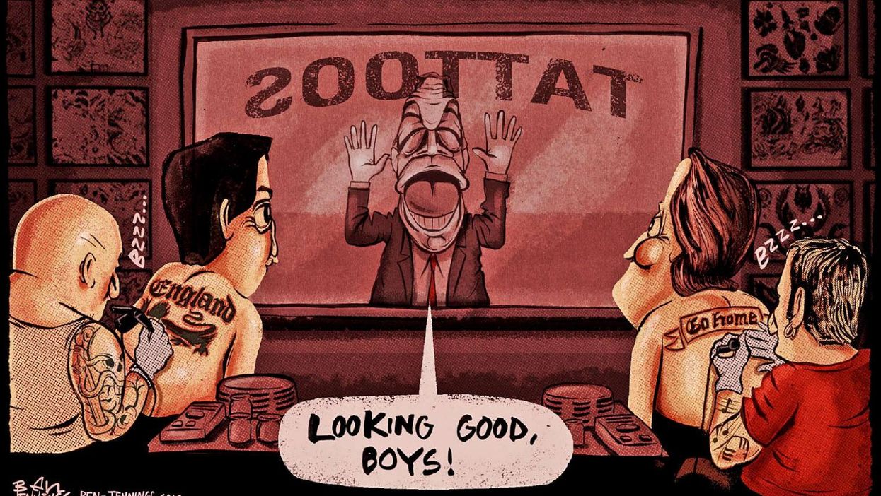The Nigel Farage effect in one cartoon