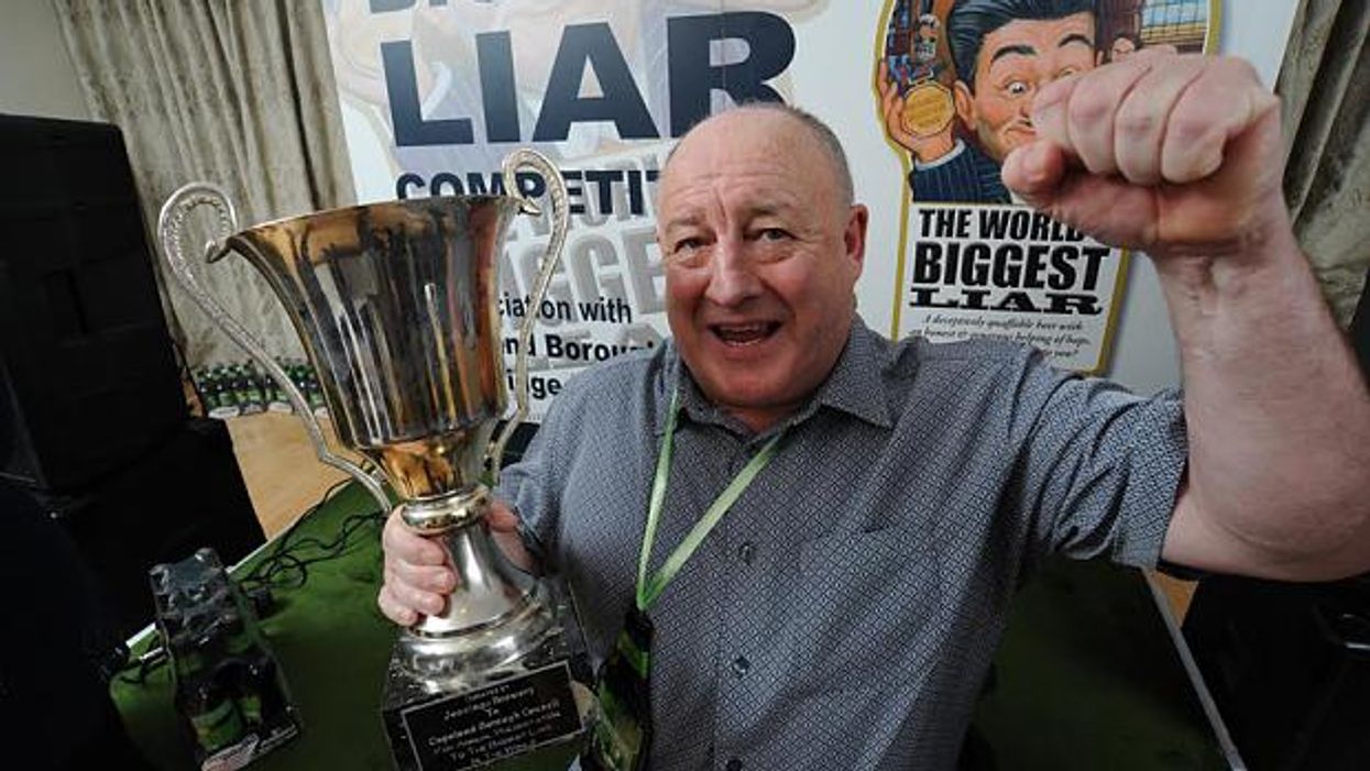 This man is the world's biggest liar