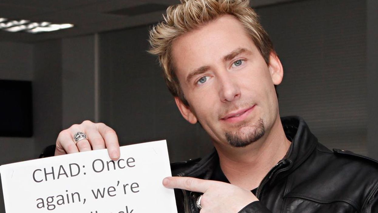 The Nickelback song inspired by Ferguson that no one asked for is here
