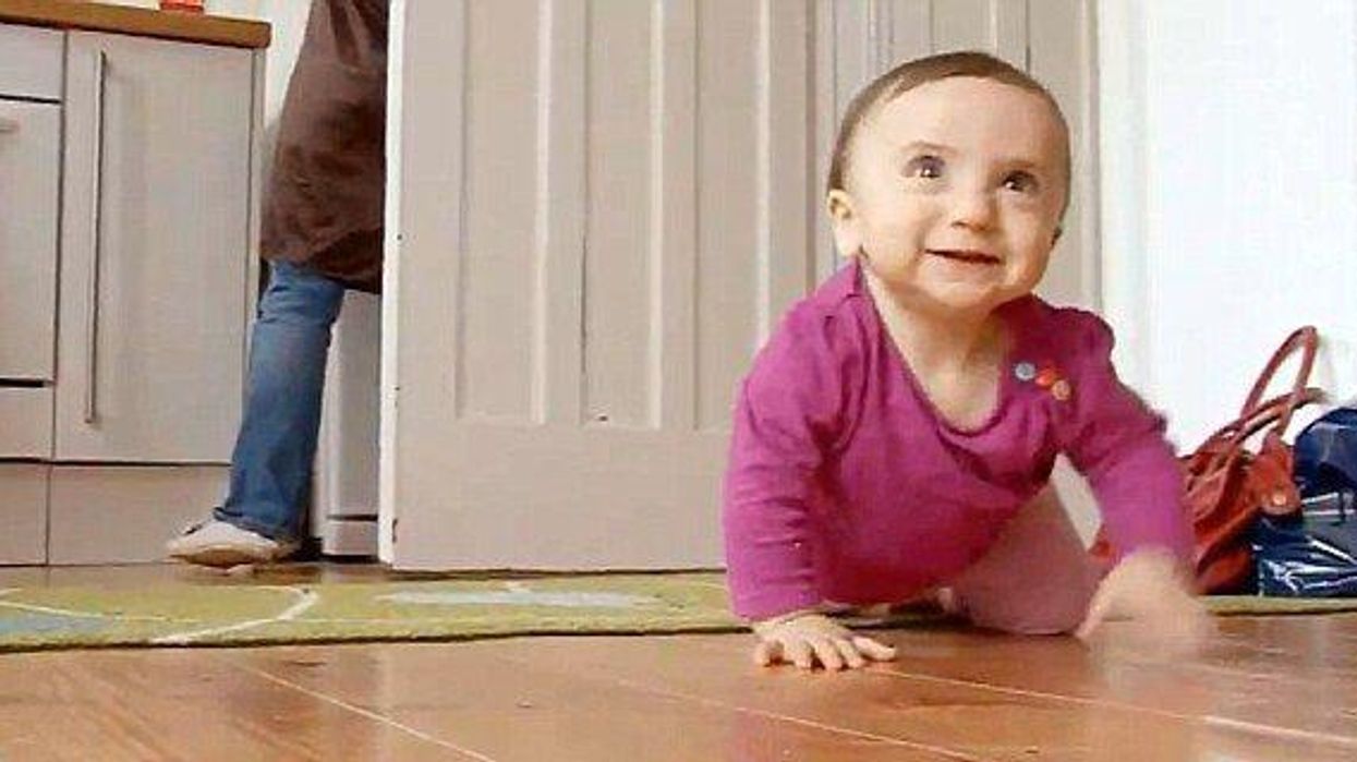 Meet the baby who has her sign language name on her birth certificate