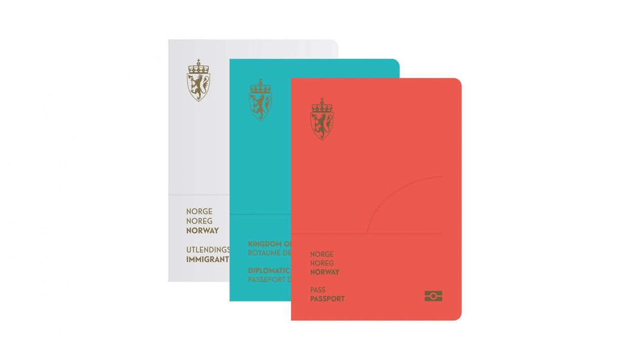Hey rest of the world, Norway's passports are much cooler than yours
