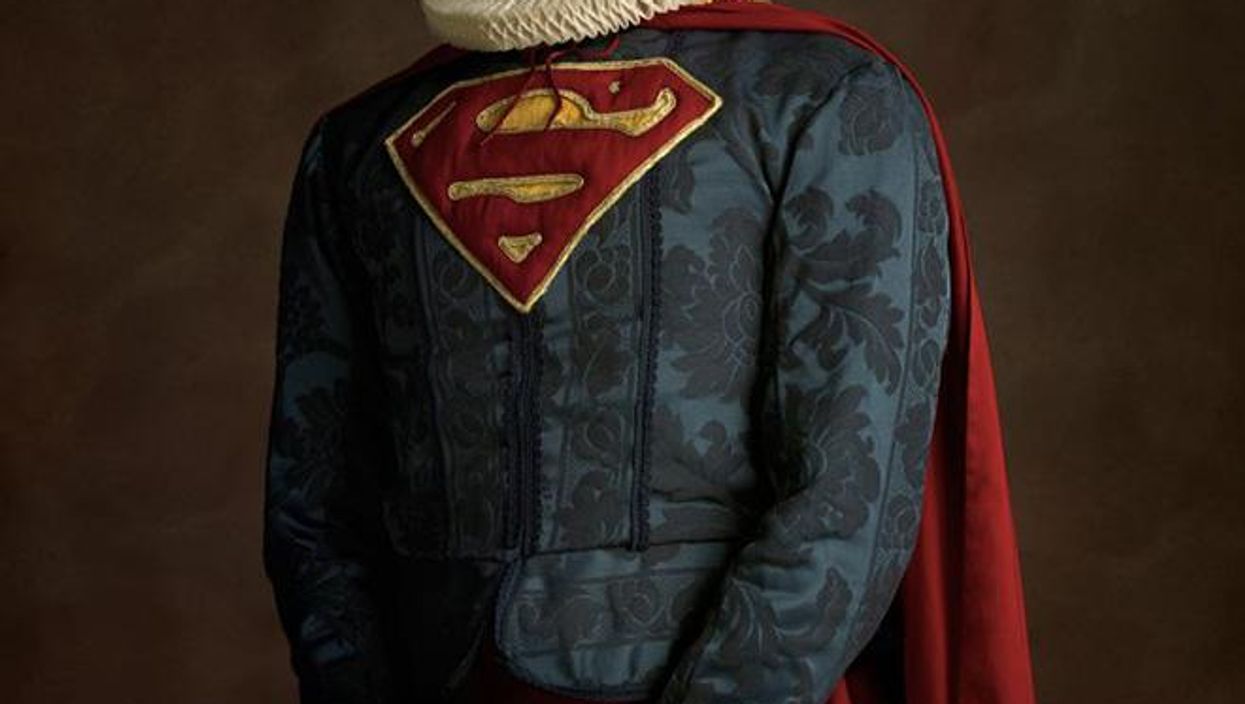 What superheroes would look like if they were born in the 16th century