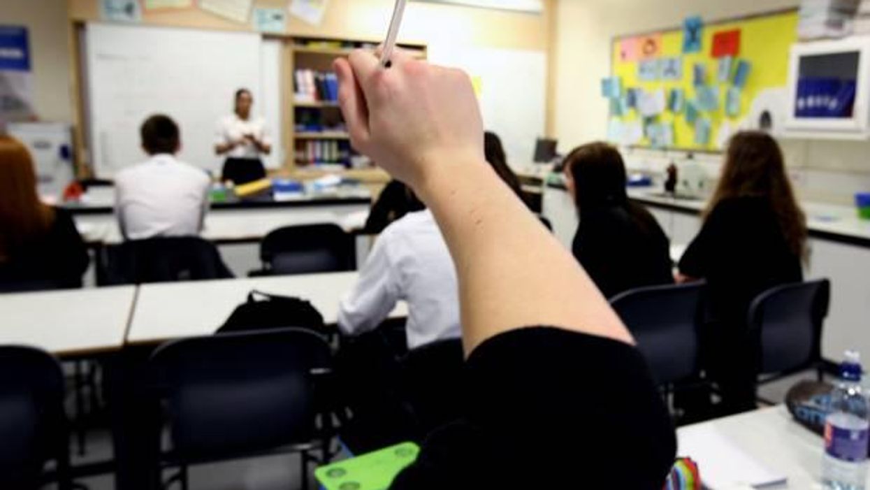 Your new favourite teacher bans banter from his classroom