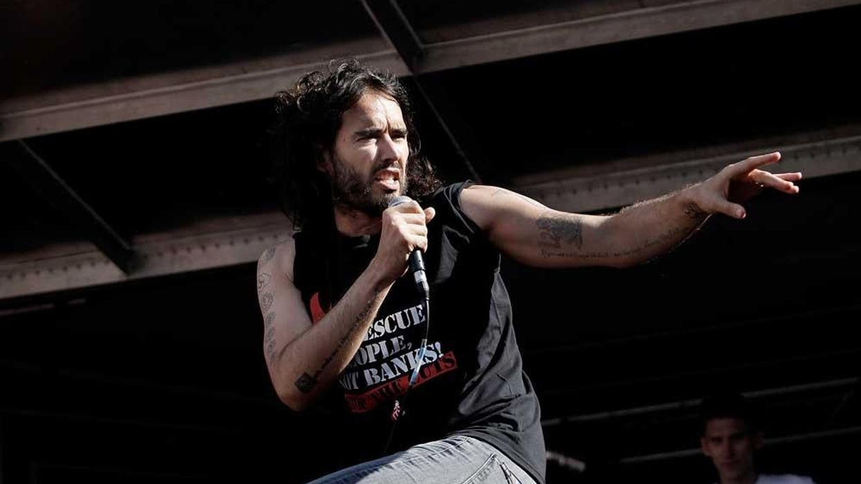 Official: Russell Brand now worse than Jeremy Clarkson