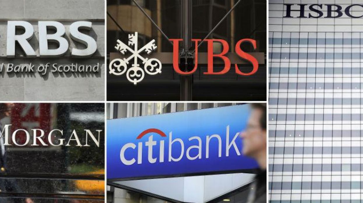 How to rig a foreign exchange market, just like the pros