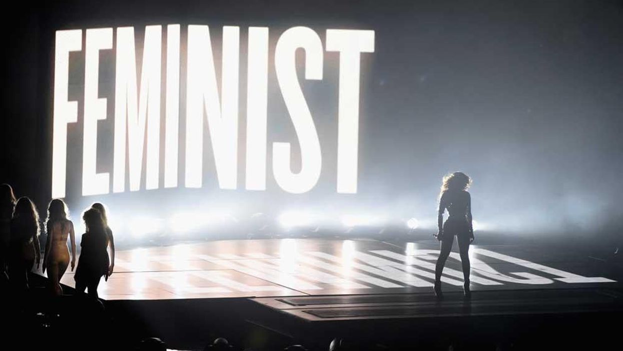 Should we ban the word feminist next year, magazine actually asks
