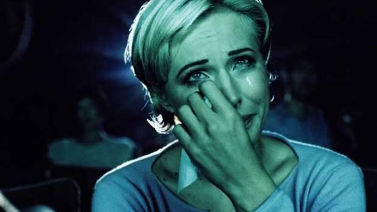 This is why we cry when we're happy