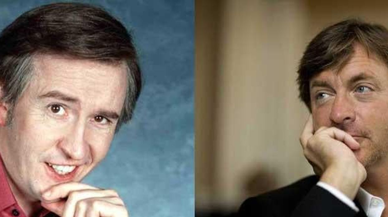 Who said it: Richard Madeley or Alan Partridge?