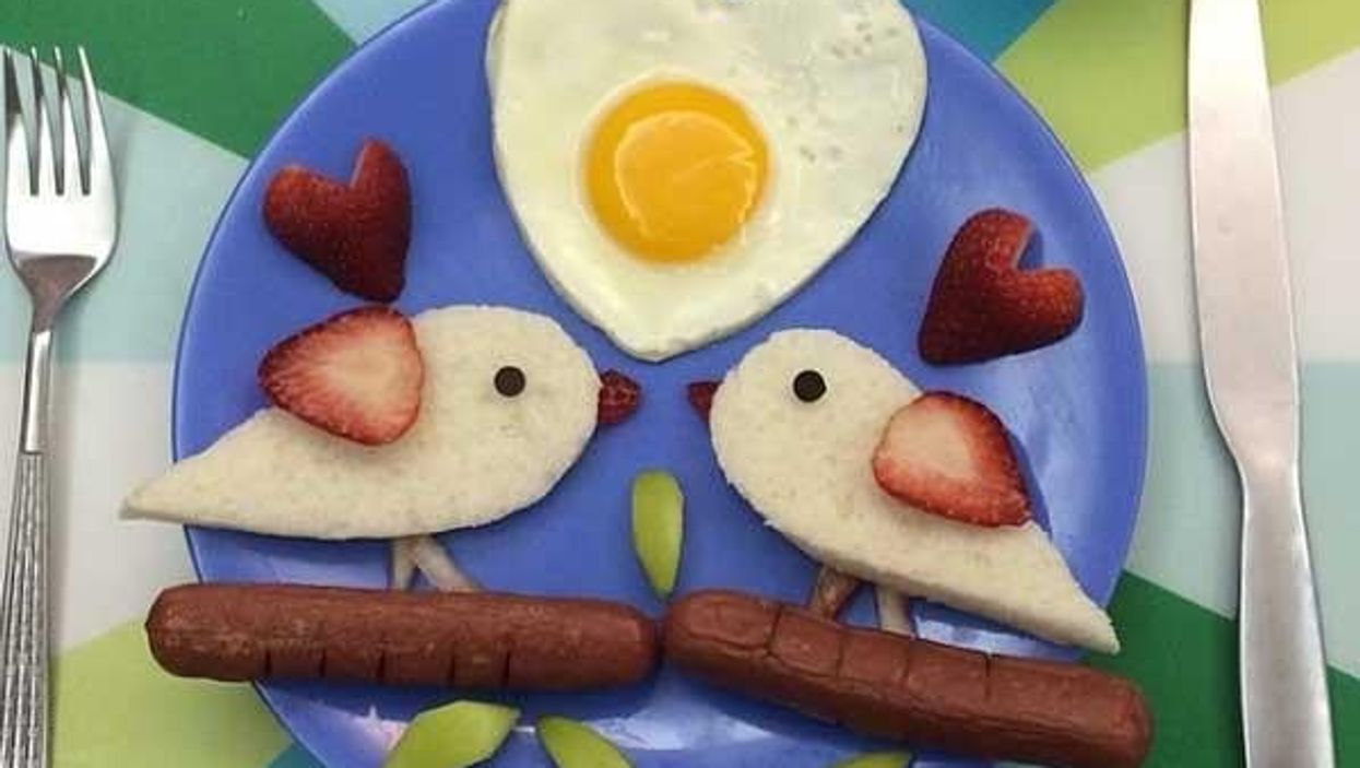 This woman's incredible food art will make you smile