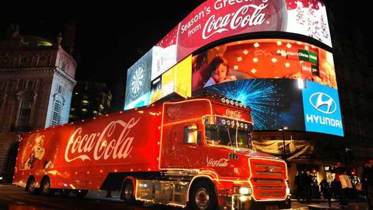 Coca-Cola Christmas truck to embark on sad tour of regional car parks