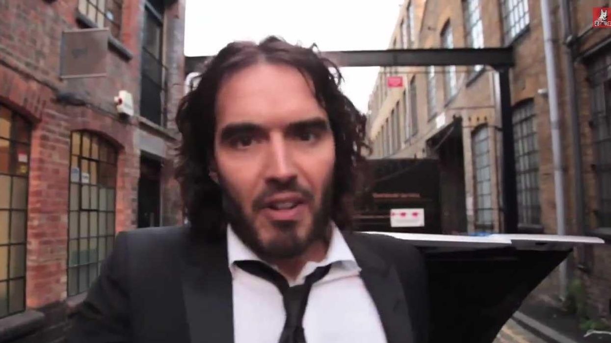 Russell Brand releases Parklife parody, world looks for other three horsemen